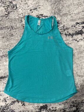 Under Armour Women’s Teal Workout Racerback Tank